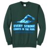 Fleece Crewneck Sweatshirt  Thumbnail