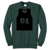 Fleece Crewneck Sweatshirt  Thumbnail