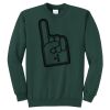 Fleece Crewneck Sweatshirt  Thumbnail