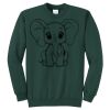 Fleece Crewneck Sweatshirt  Thumbnail