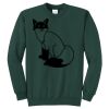 Fleece Crewneck Sweatshirt  Thumbnail