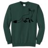Fleece Crewneck Sweatshirt  Thumbnail