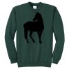 Fleece Crewneck Sweatshirt  Thumbnail