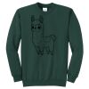 Fleece Crewneck Sweatshirt  Thumbnail