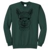 Fleece Crewneck Sweatshirt  Thumbnail