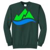 Fleece Crewneck Sweatshirt  Thumbnail